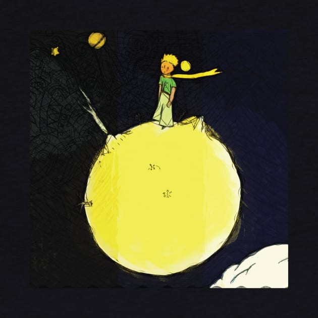 The little prince  Le Petit Prince by Axelsavvides